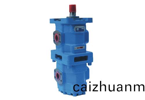 502002 CBYK3/CBYK3双联(lian)高压齿(chi)轮(lun)泵