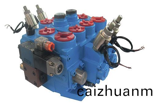 503012 JFM25全(quan)负(fu)荷敏(min)感多路换(huan)向阀(fa)