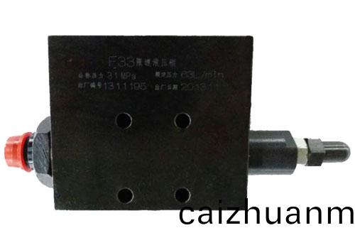 505002 F33单(dan)向(xiang)平衡阀(fa)