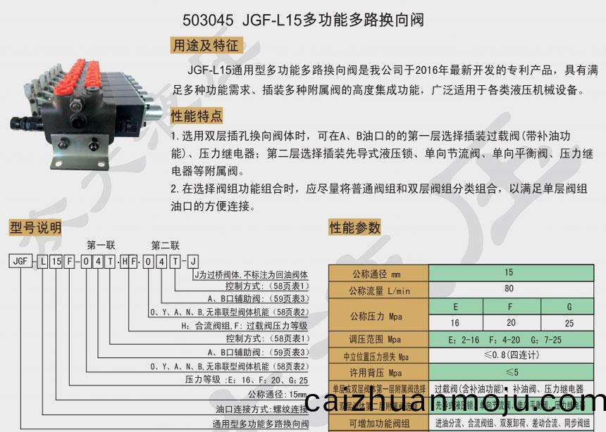 多功(gong)能多路(lu)阀价(jia)格(ge)